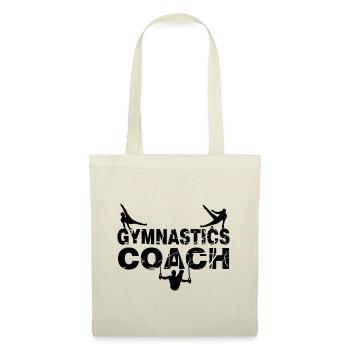 Gymnastics Coach, Gymnastics Coach, Gymnastics, Gymnastics - Tote Bag - nature - Front