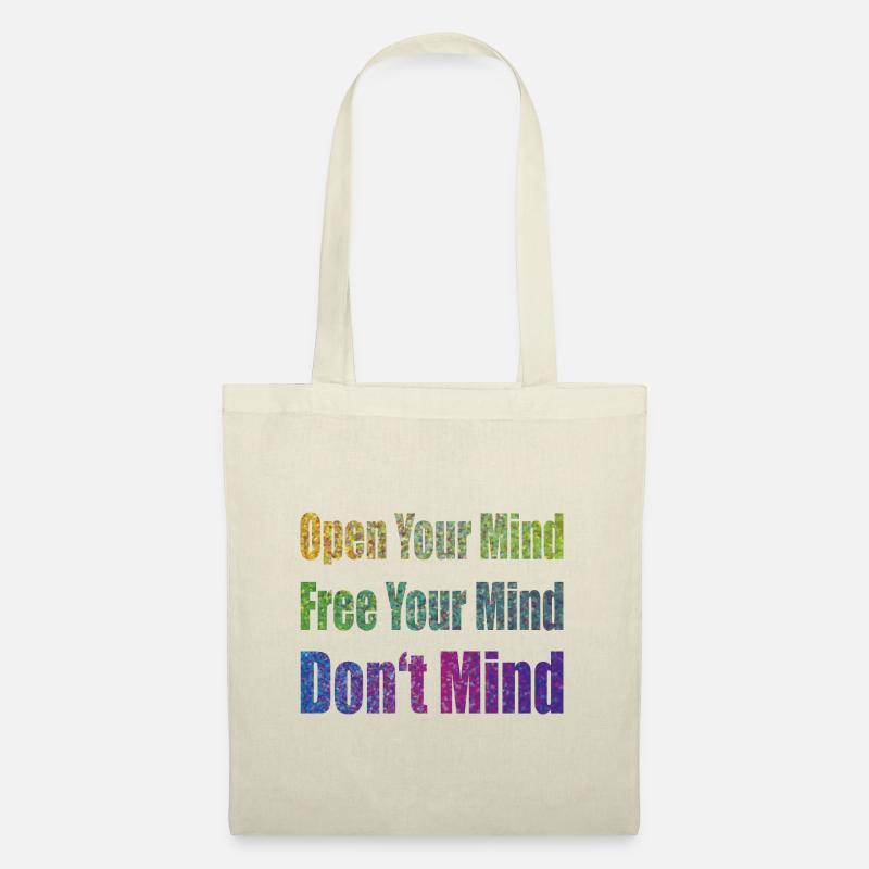 Don't Mind - Stoffbeutel - Natur