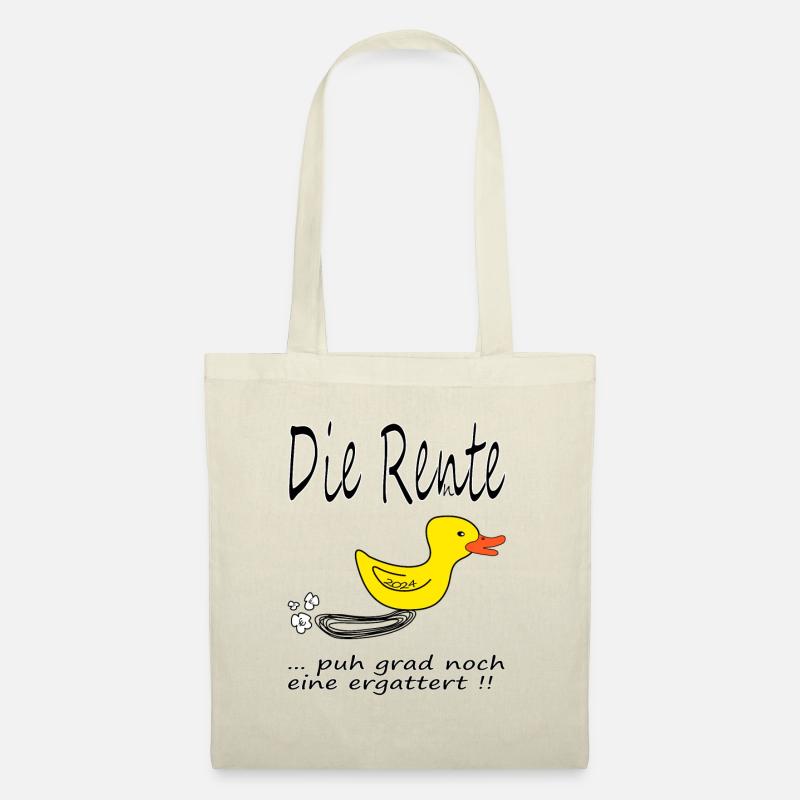 rEnte 2024 - Stoffbeutel - Natur