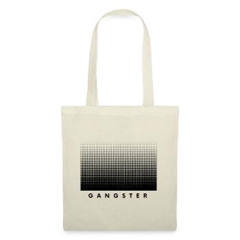 gangster - Sac en tissu - nature - Devant