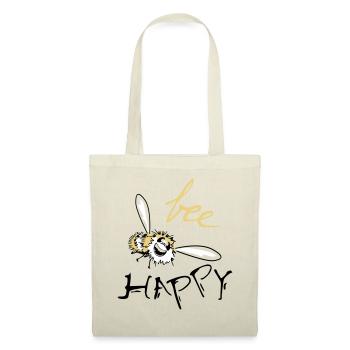 bee happy - Tote Bag - nature - Front