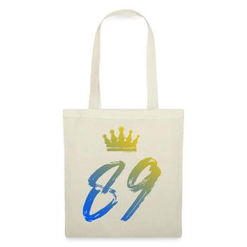 89 Number crown - Tote Bag - nature - Front