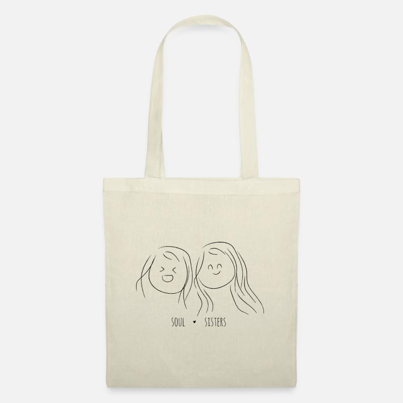Soulsisters - Stoffbeutel - Natur