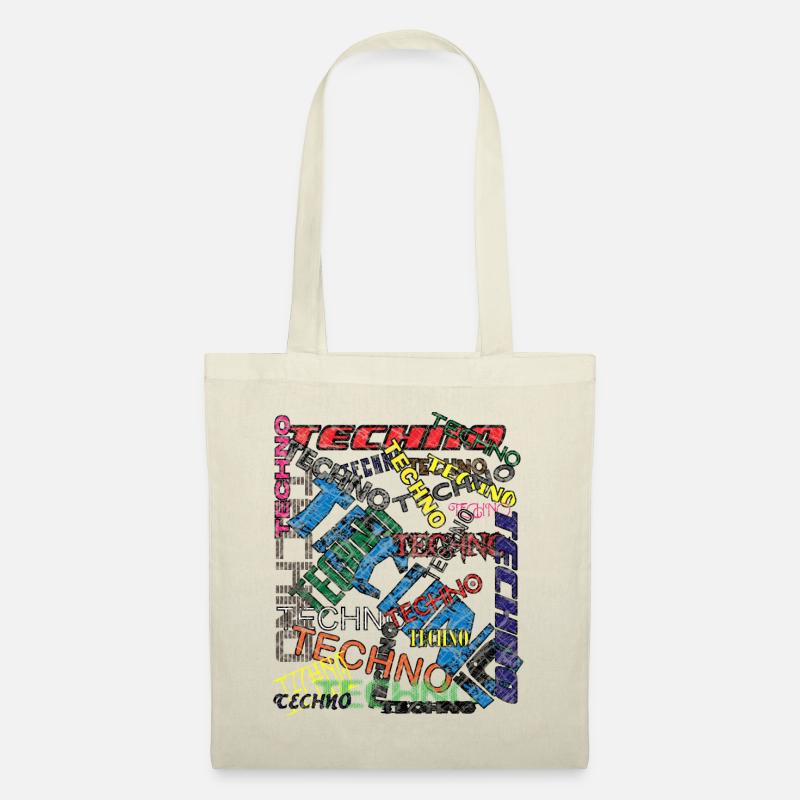 Techno Techno Techno | We Love Techno - Tote Bag - nature
