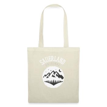 Sauerland Original | Dorfkind Wandern Wintersport - Stoffbeutel - Natur - Vorne