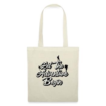 L'aventure attend - Sac en tissu - nature - Devant
