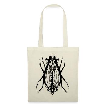 Nature INSEKT 1 - Tote Bag - nature - Front