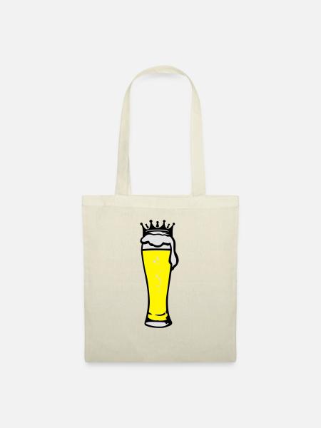 koenigliches_bier_3c - Stoffbeutel - Natur
