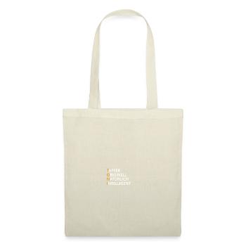 Toni Name Geschenk - Stoffbeutel - Natur - Vorne