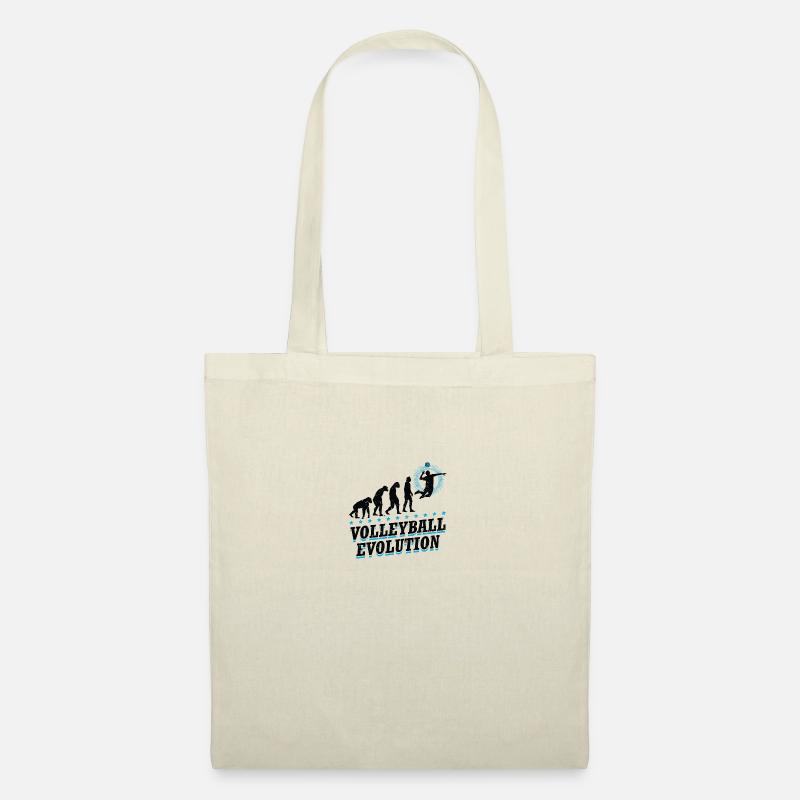 Evolution Volley-ball Equipe beach volley - Sac en tissu - nature