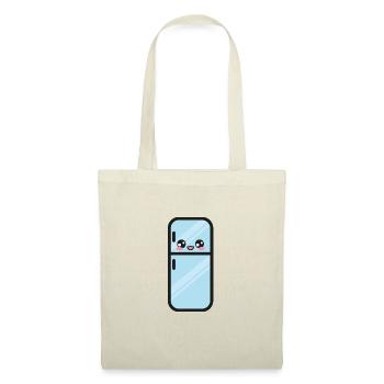 Réfrigérateur Mignon Kawaii - Sac en tissu - nature - Devant