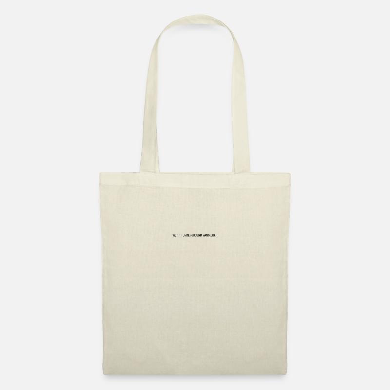 Underground Worker - Tote Bag - nature