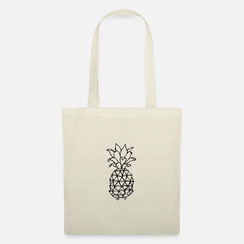 pineapple - Tote Bag - nature