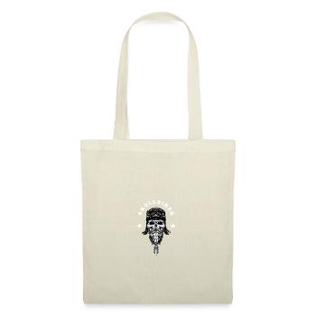 Skullbiker - Club de moto - Sac en tissu - nature - Devant