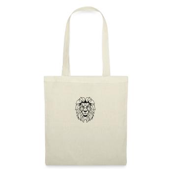 Lion polygon drawing - Tote Bag - nature - Front