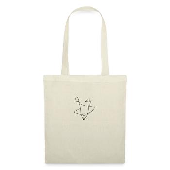 Woman with Chain Art Gift Gift Idea - Tote Bag - nature - Front