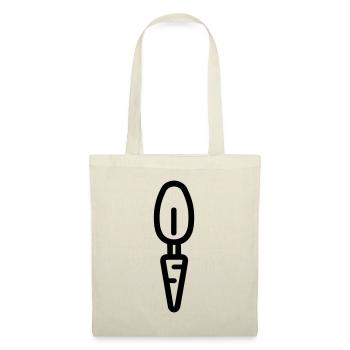 Carotte - Sac en tissu - nature - Devant