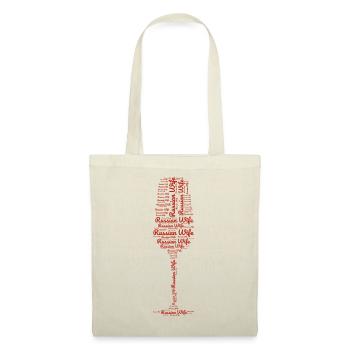 Russian Wife Happy Life Russian Women Russia - Tote Bag - nature - Front