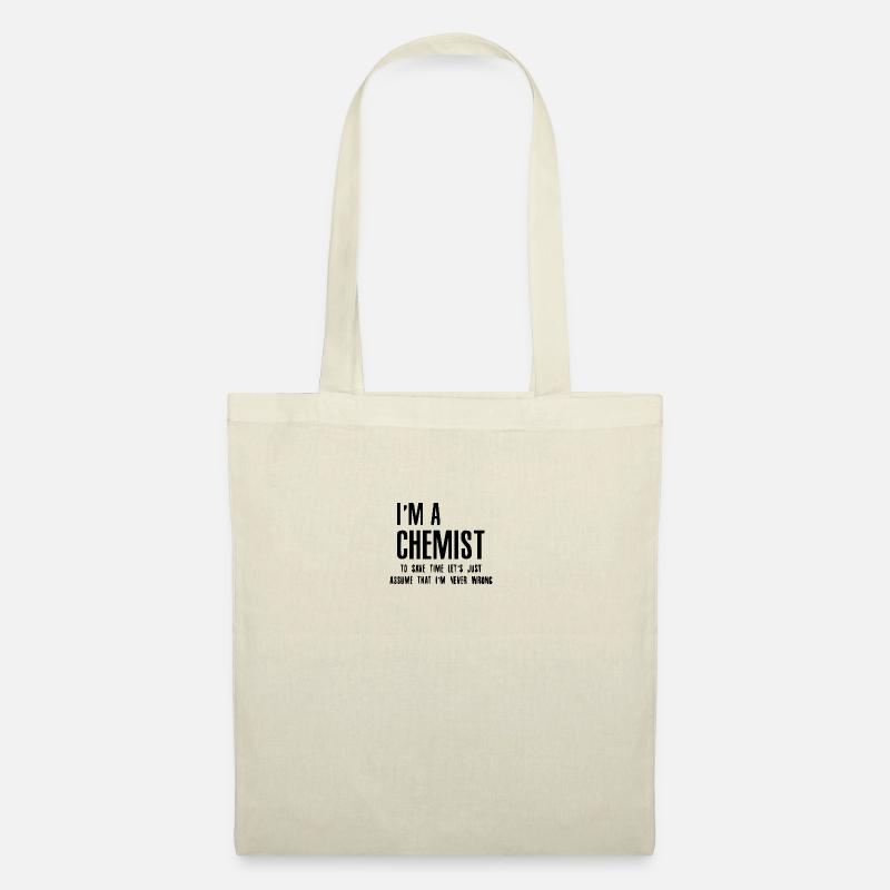 Chemist - Tote Bag - nature