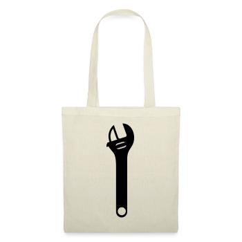 Wrench Icon - Tote Bag - nature - Front