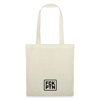 FCKPTN - Stoffbeutel - Natur - Vorne