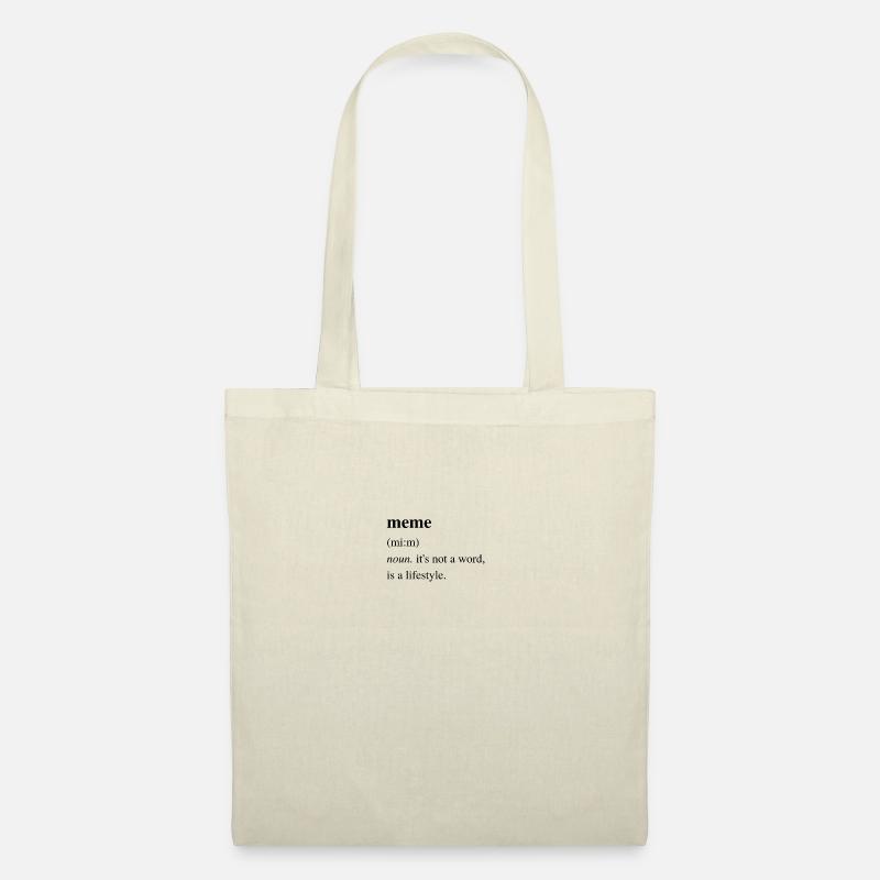 Memes - Tote Bag - nature