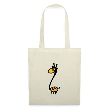 Funny giraffe - Tote Bag - nature - Front