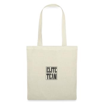Elite Team - Stoffbeutel - Natur - Vorne