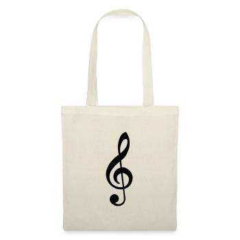 clef - Tote Bag - nature - Front