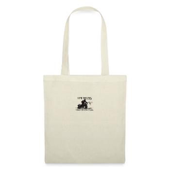 Life starts GS - Sac en tissu - nature - Devant