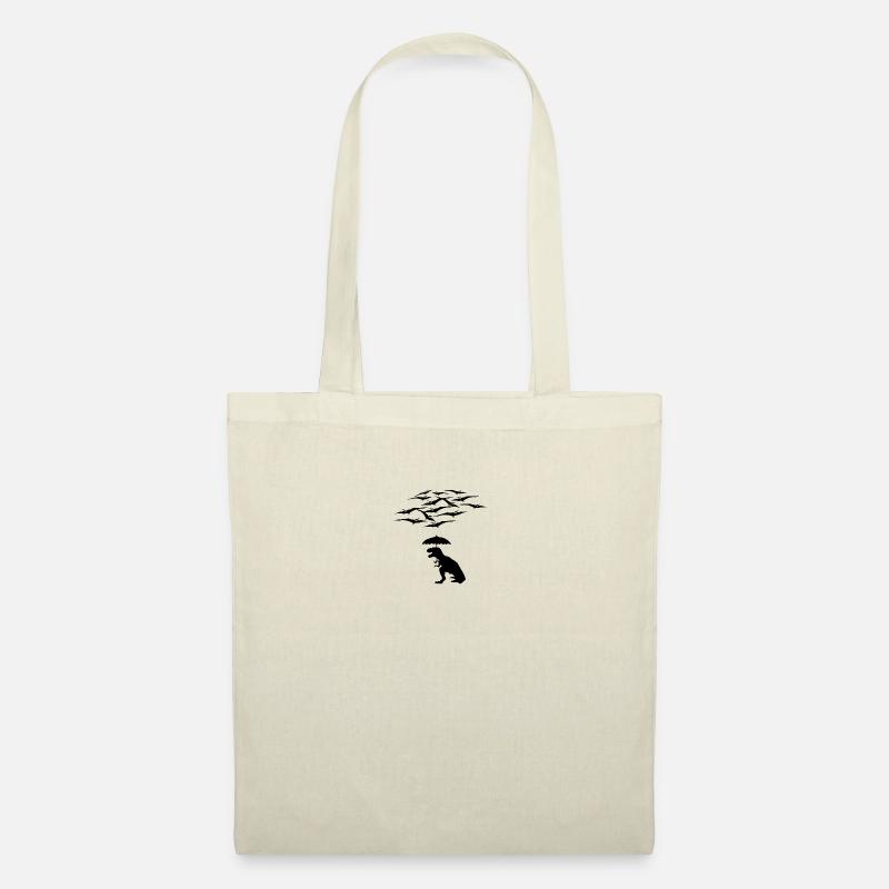 Trex vs the pterodactyls - Tote Bag - nature