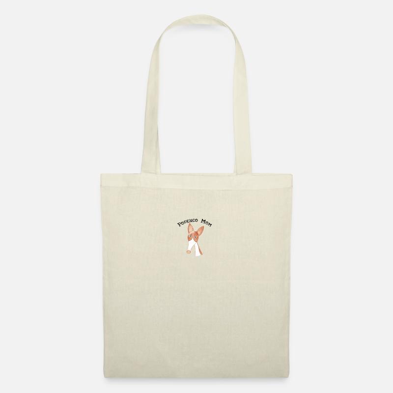 Podenco Mom - Stoffbeutel - Natur