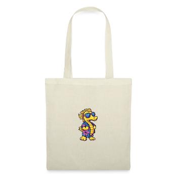 Vacances de bande dessinée d’hippocampe - Sac en tissu - nature - Devant