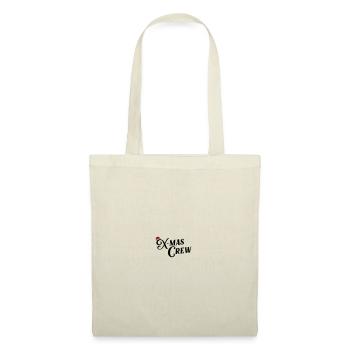 Équipage de Noël - Sac en tissu - nature - Devant
