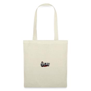 Noël de l’équipage de Noël - Sac en tissu - nature - Devant
