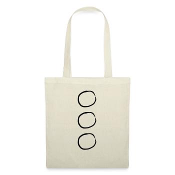 Choose Circles - Sac en tissu - nature - Devant