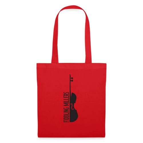 FIDDLING Black - Stoffbeutel