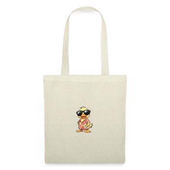 Duck Cool Summer - Tote Bag - nature - Front