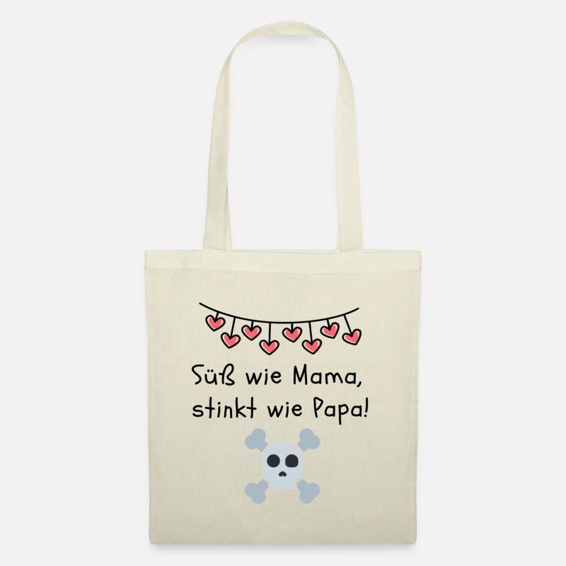 Mama Liebe - Stoffbeutel - Natur