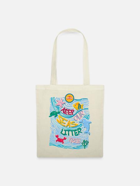 Play-Doh Marine Animals Keep Our Seas Litter Free - Tote Bag - nature
