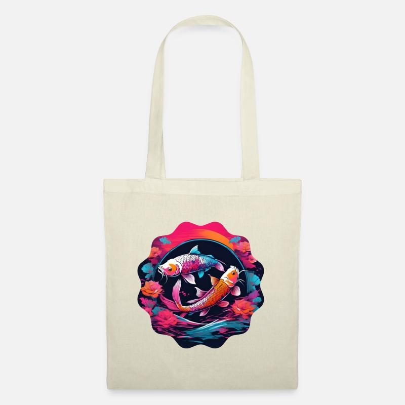 Koi Carp - Tote Bag - nature