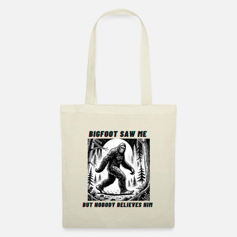 Sasquatch - Sac en tissu - nature