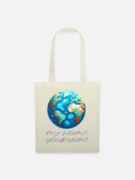 Planet - Stoffbeutel - Natur