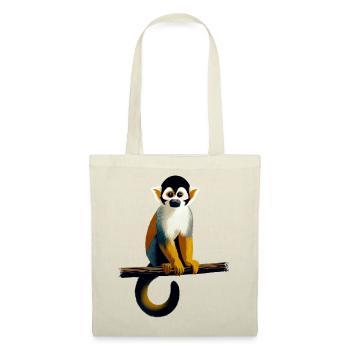 Squirrel monkey - Tote Bag - nature - Front
