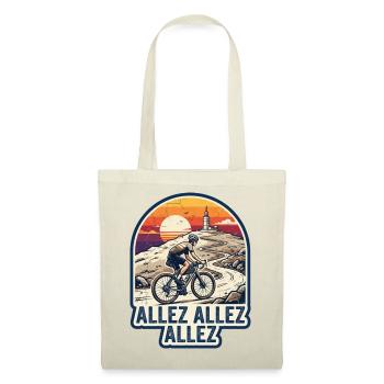 Mont Ventoux Gravel Bike Retro Sunset - Tote Bag - nature - Front