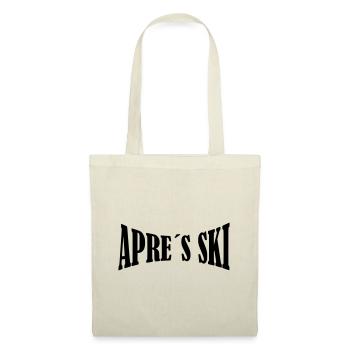 Chemise Apres-Ski - Sac en tissu - nature - Devant