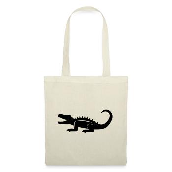 crocodile - Tote Bag - nature - Front