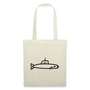 U-Boot-Boot - Stoffbeutel - Natur - Vorne