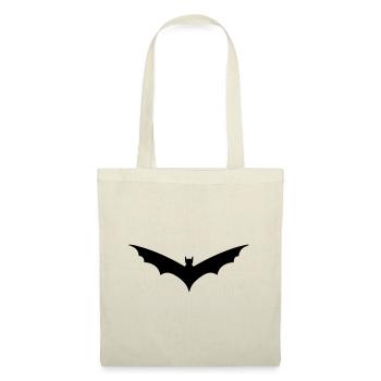 Fledermaus - Stoffbeutel - Natur - Vorne