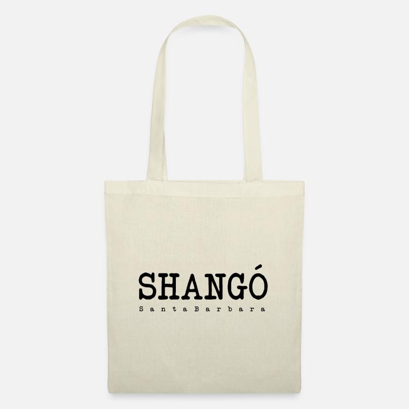 Shango - Santa Barbara - Stoffbeutel - Natur